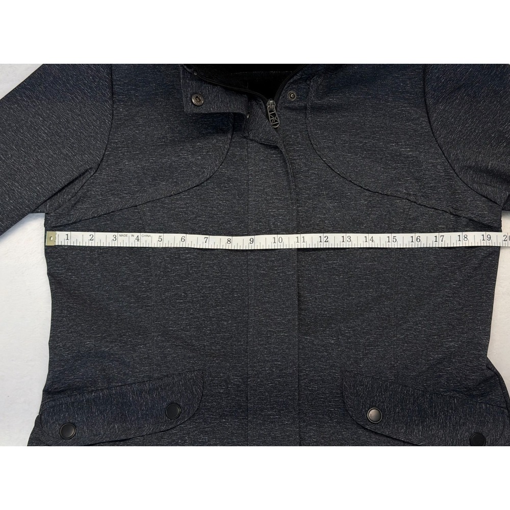 Zeroexposure Women's Medium Jacket Black/Grey Coa… - image 6